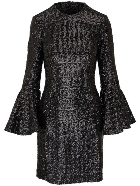 Flitrované mini šaty Michael Kors čierna