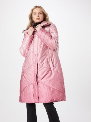 Зимно палто Guess розово
