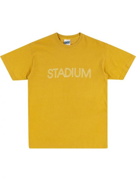 Camiseta con estampado Stadium Goods amarillo