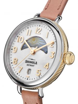 Laikrodžiai Shinola balta