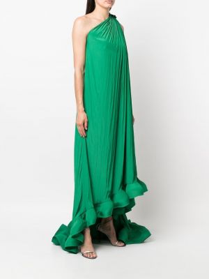 Šaty Lanvin zelené