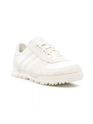 Sneakersy zamszowe Y-3 białe