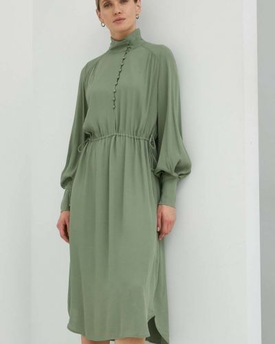 Midi haljina Bruuns Bazaar zelena