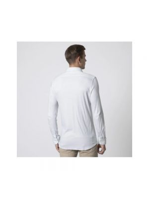 Camisa con estampado Desoto blanco