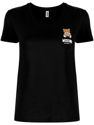 T-shirt Moschino nero