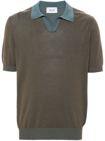 Poloshirt D4.0 brun