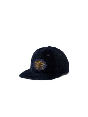Gorra de pana Polo Ralph Lauren azul