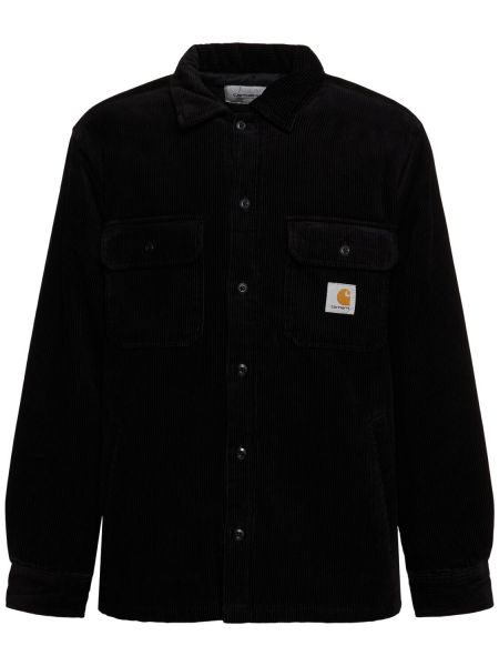 Skjortjacka i manchester Carhartt Wip svart