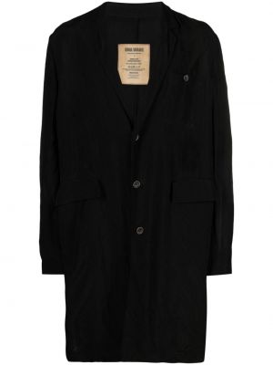 Палто Uma Wang черно