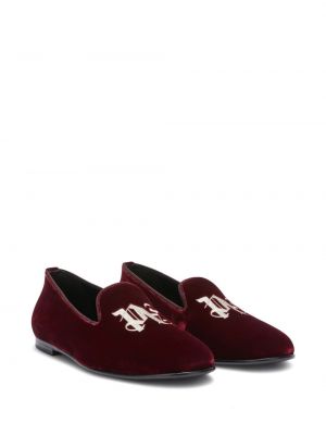Loafer mit print Palm Angels rot