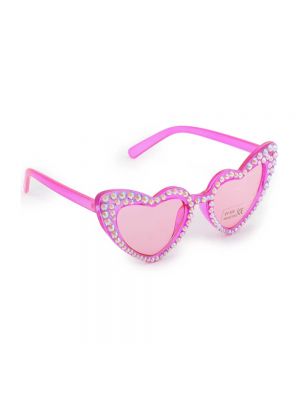 Okulary przeciwsłoneczne Monnalisa różowe