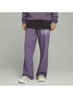 Спортивные штаны Puma фиолетовые
