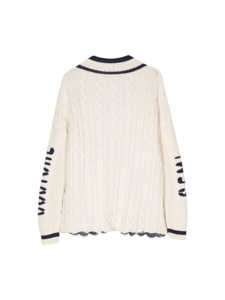 Chunky pullover Semicouture beige