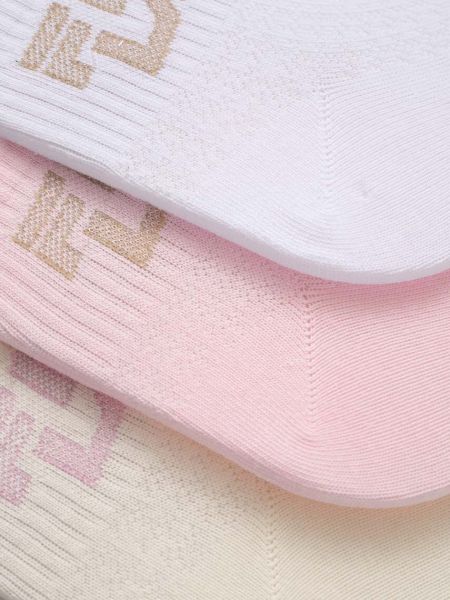 Шкарпетки Fila рожеві