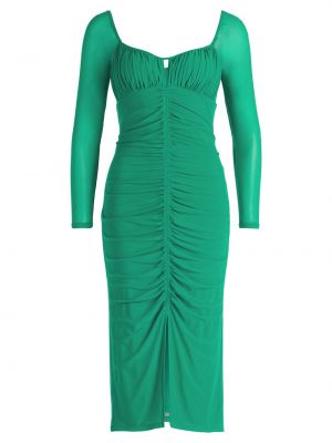 Коктейльное платье Vera Mont зеленое