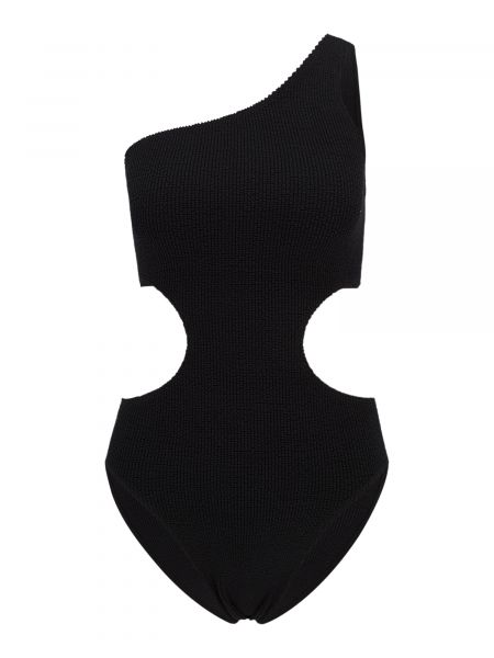 Jednodielne plavky Etam čierna