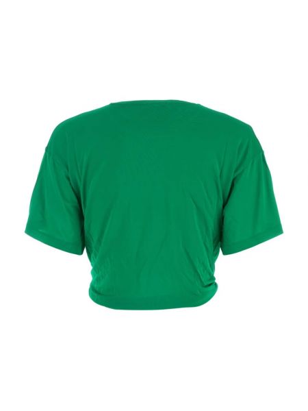 Koszulka Paco Rabanne zielona