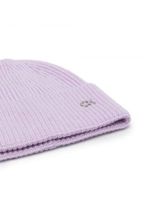 Bonnet en tricot Calvin Klein violet
