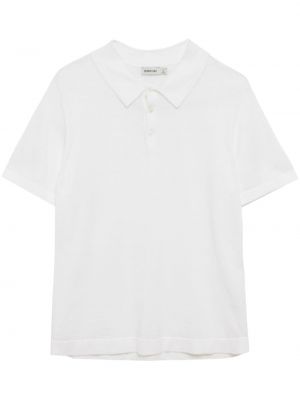 Памучна поло тениска Simkhai бяло