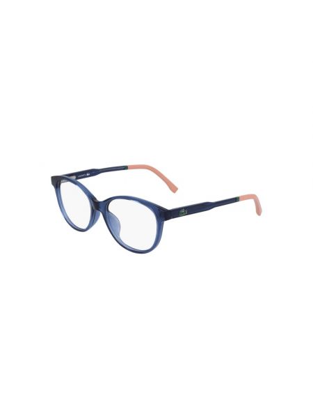 Niebieskie okulary Lacoste