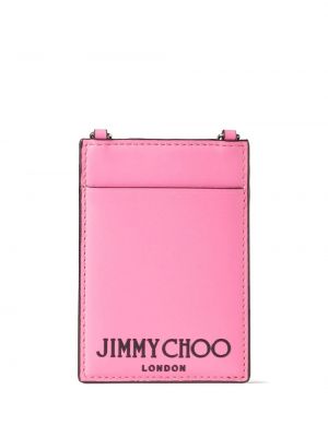 Bőr pénztárca Jimmy Choo