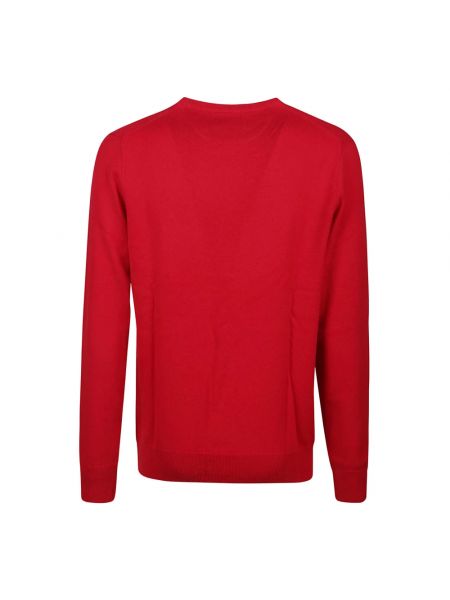 Suéter de punto Ralph Lauren rojo