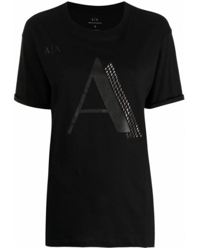 Camiseta con apliques Armani Exchange