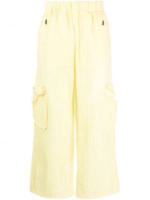 Pantalon cargo avec poches Rains jaune