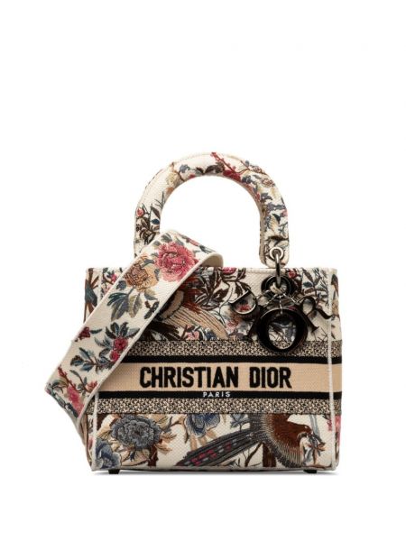 Torba Christian Dior Pre-owned brązowa
