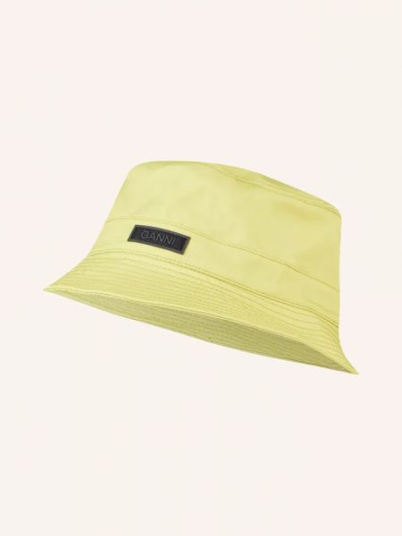 Шляпа Ganni зеленая