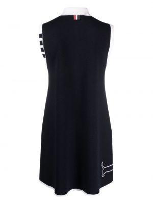 Triibuline kleit Thom Browne sinine