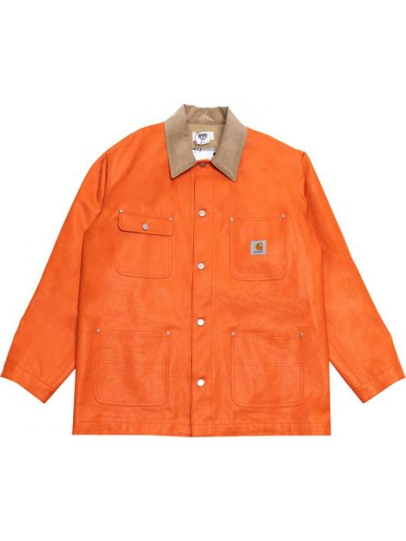 Куртка Junya Watanabe оранжевая