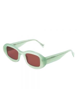 Sonnenbrille Retrosuperfuture grün