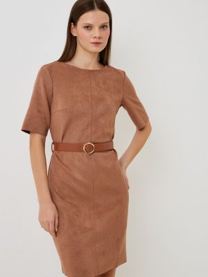 Платье Zolla коричневое