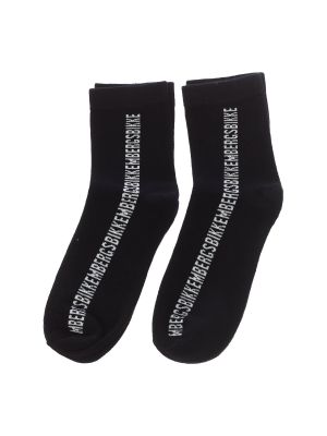 Ponožky Bikkembergs čierna