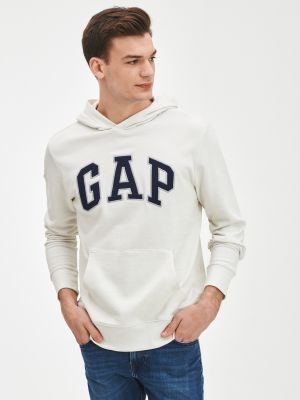 Kapučdžemperis Gap pelēks