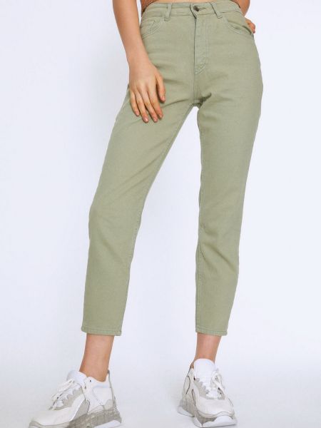 Зелені джинси Quzu