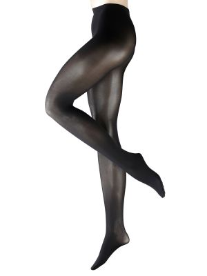 Hlačne nogavice Falke črna
