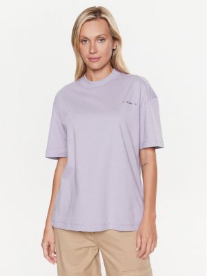 T-shirt Calvin Klein Jeans violet