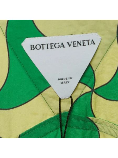 Camisa de nailon retro Bottega Veneta Vintage verde