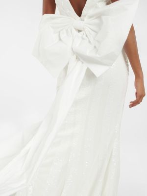 Hosszú ruha Rebecca Vallance fehér