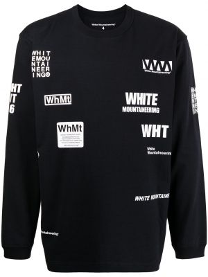 Trykt t-skjorte White Mountaineering