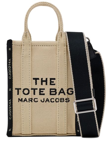 Жакардови шопинг чанта Marc Jacobs