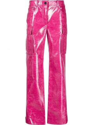 Růžové cargo kalhoty Stand Studio