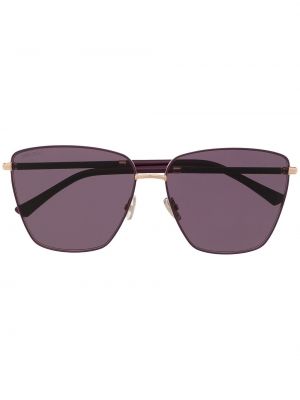 Overdimensjonert briller Jimmy Choo Eyewear lilla