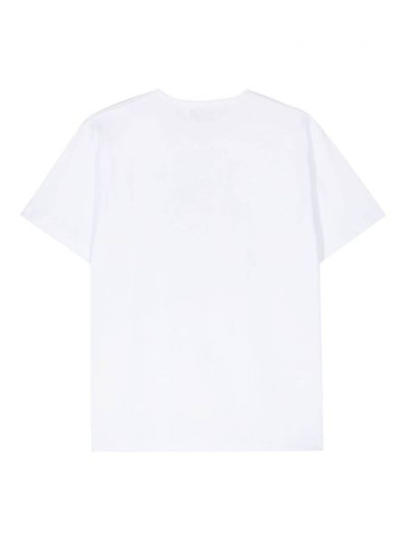 T-shirt en coton à imprimé Société Anonyme