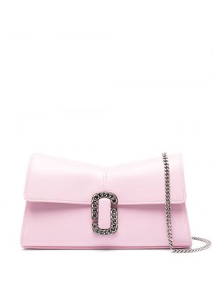 Estélyi táska Marc Jacobs rózsaszín