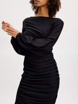 Mini ruha Gestuz fekete