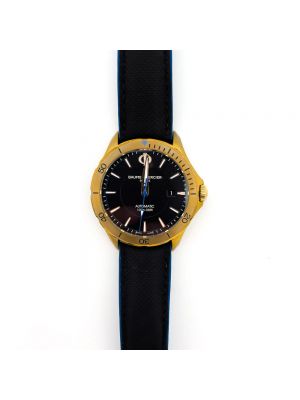 Czarny zegarek Baume Et Mercier