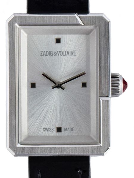 Zegarek Zadig&voltaire srebrny